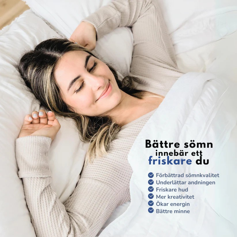 CleanSleep MiteVac | För en hälsosammare sömn utan kvalster