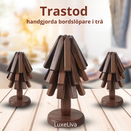 TräStöd - handgjort grytunderlägg i trä