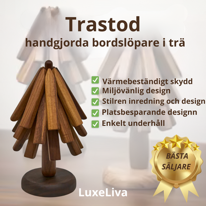 TräStöd - handgjort grytunderlägg i trä
